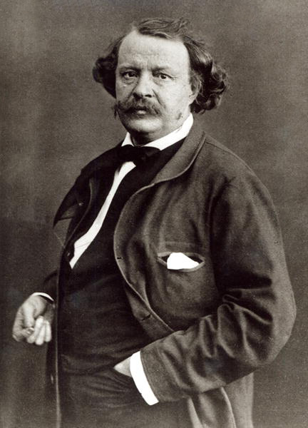 Gaspard-Felix Tournachon – genannt Nadar